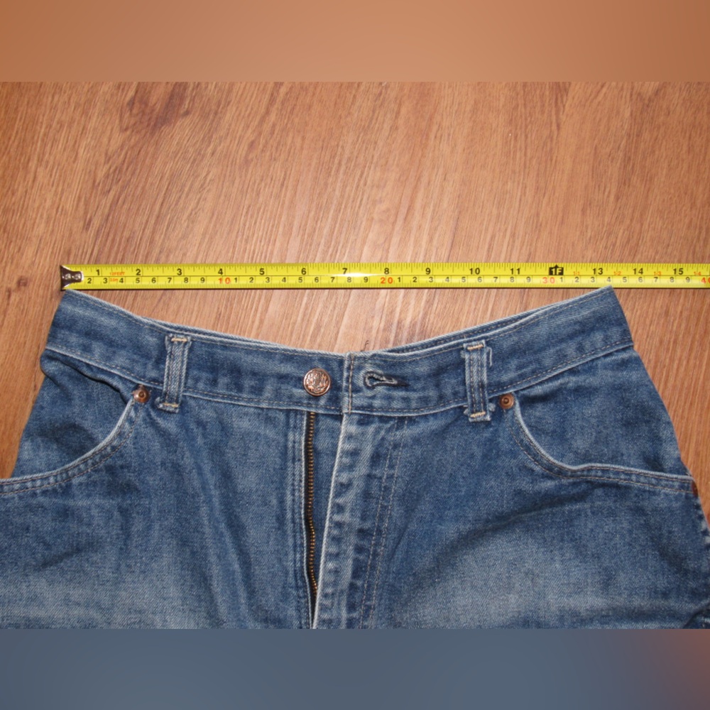 Vintage Denim Jeans